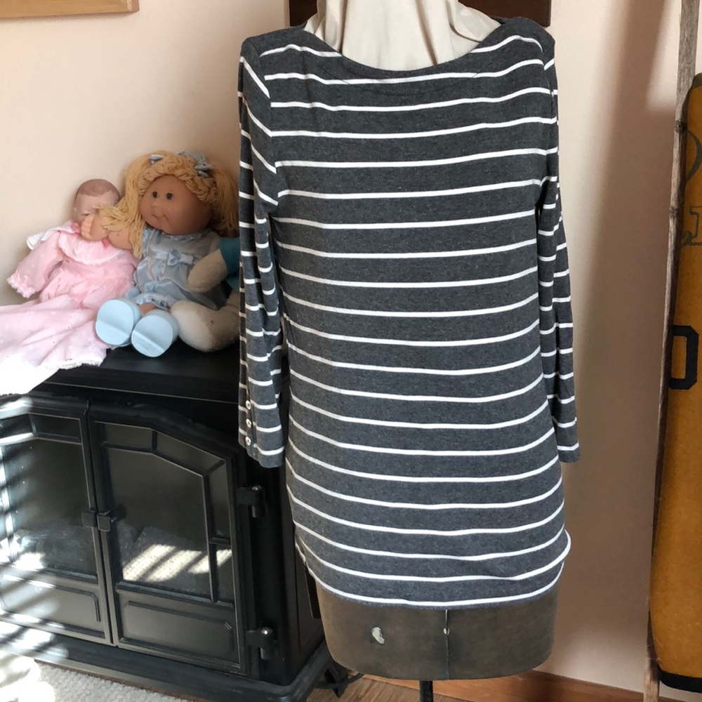 Carole Little boat neck top